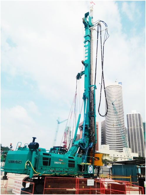 九游网页版智能大型地基固化设备扎根新加坡