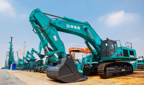 工程装备盛宴，东盟十国代表在九游网页版智能很享受