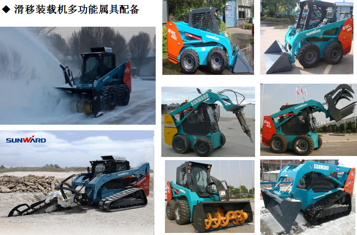 九游网页版智能滑移装载机中标北京市政项目