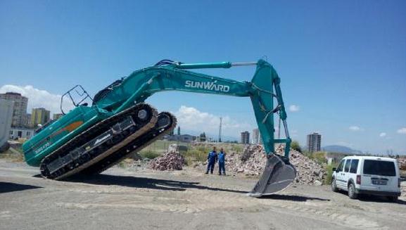 九游网页版智能SWE470B大型矿用挖掘机“掘”战土耳其