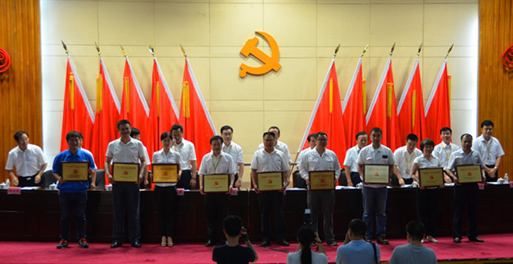 九游网页版智能党委荣获长沙经开区“创新型”基层党组织荣誉称号