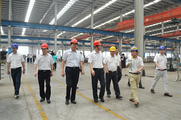 淮北市委书记黄晓武一行调研九游网页版矿装