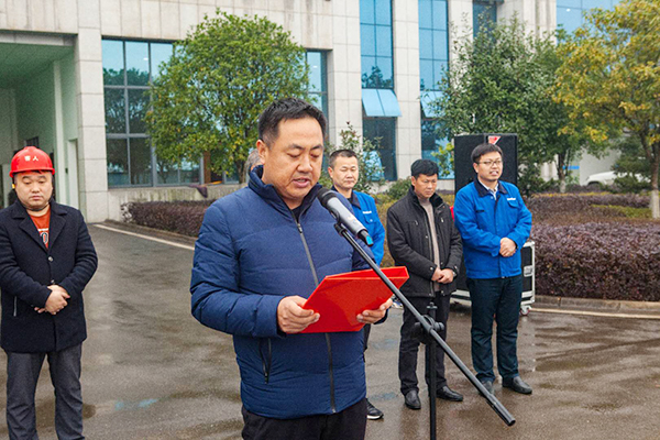新年开门红！九游网页版智能5000万装备批量发车