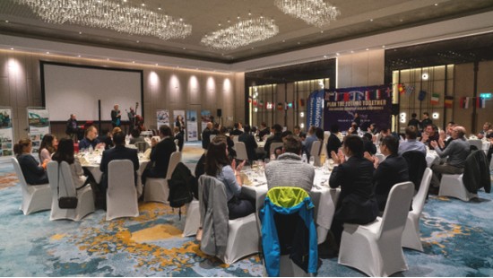 携手共谋未来， 九游网页版智能2018欧洲代理商大会隆重召开