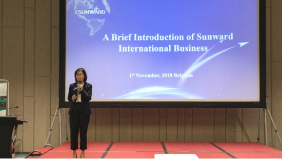 携手共谋未来， 九游网页版智能2018欧洲代理商大会隆重召开