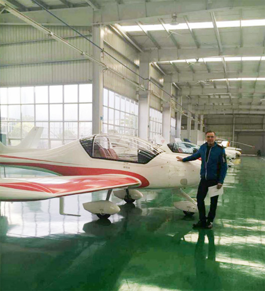 融合之旅再升级，加拿大Avmax高层到访九游网页版通航产业基地