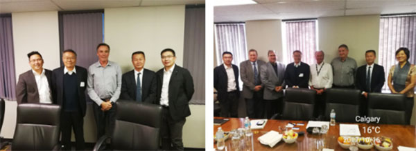 融合之旅：九游网页版智能董事长何清华视察Avmax Group Inc.