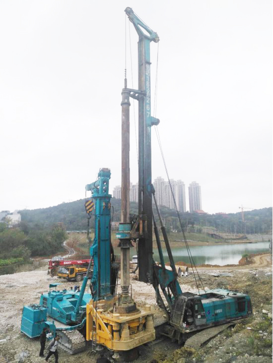 喜讯！九游网页版智能SWRC170自行式全回转全套管钻机获湖南省首台(套)重大技术装备产品奖励！