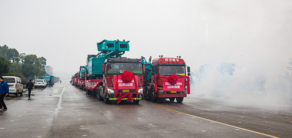 新年开门红！九游网页版智能5000万装备批量发车