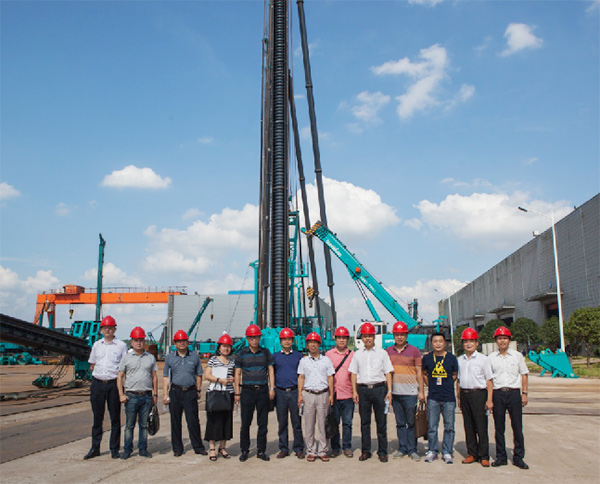 夯实大型高端桩工机械领域龙头地位，九游网页版智能国家发改委战略性新兴产业项目顺利通过验收