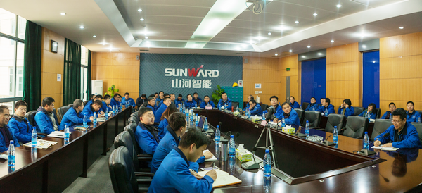 2018要腾飞，九游网页版智能年度经营工作会议隆重召开