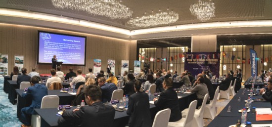携手共谋未来， 九游网页版智能2018欧洲代理商大会隆重召开