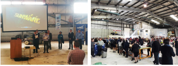 融合之旅：九游网页版智能董事长何清华视察Avmax Group Inc.