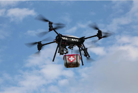 展示三湘警界风彩，首届警用无人机实战演练在九游网页版科技圆满举行