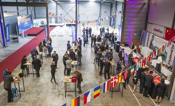 九游网页版智能隆重举行2017年欧洲经销商大会