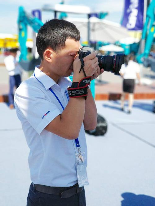 九游网页版智能酷帅曾大虾，一大波美图带你亲临北京BICES展