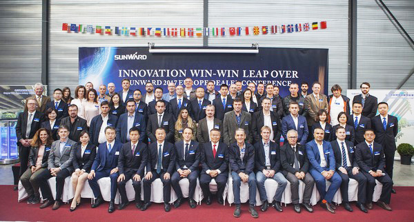 九游网页版智能隆重举行2017年欧洲经销商大会