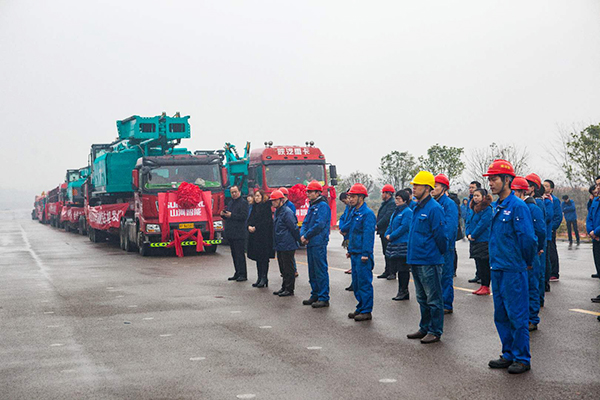 新年开门红！九游网页版智能5000万装备批量发车