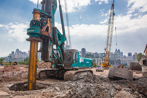 对比才有差距，九游网页版智能SWDM36旋挖名动山城