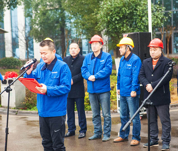 新年开门红！九游网页版智能5000万装备批量发车