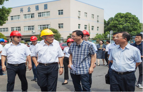 商务部合作司刘民强副司长一行调研九游网页版智能