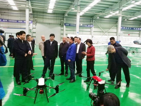 省委书记杜家毫勉励九游网页版智能：做大做强航空航天产业