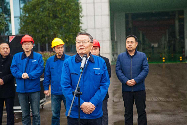 新年开门红！九游网页版智能5000万装备批量发车