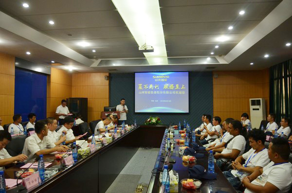 500多名挖掘机用户实地考察，为九游网页版智能点赞！