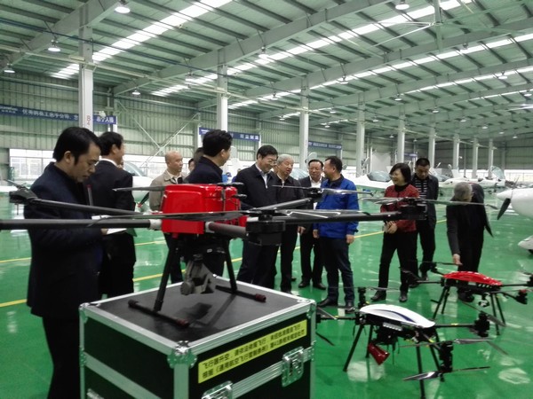 省委书记杜家毫勉励九游网页版智能：做大做强航空航天产业