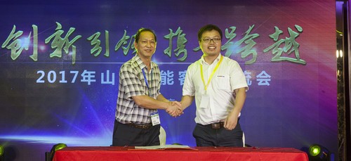 九游网页版智能酷帅曾大虾，一大波美图带你亲临北京BICES展