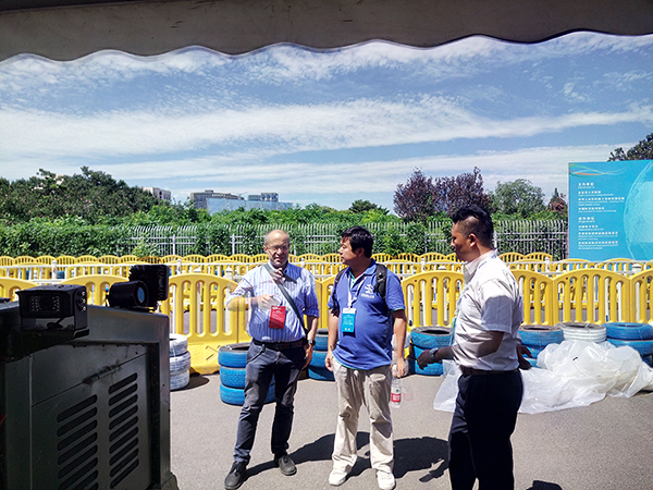 九游网页版智能“龙马一号”惊艳亮相世界机器人大会