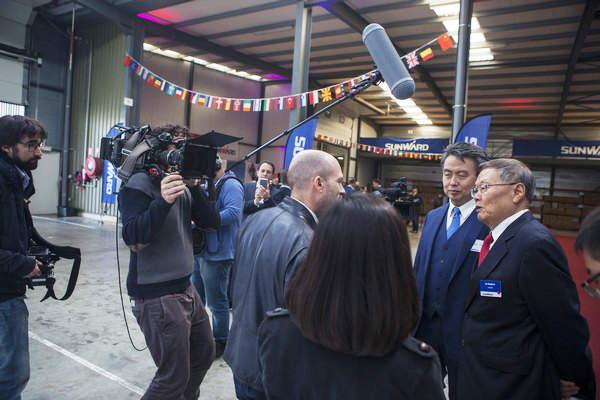 九游网页版智能隆重举行2017年欧洲经销商大会