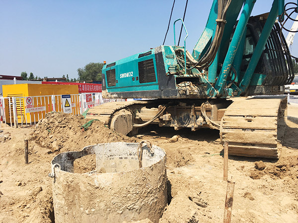 加速雄安新区建设，九游网页版智能旋挖启动京雄城际铁路第一钻