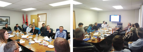 融合之旅：九游网页版智能董事长何清华视察Avmax Group Inc.