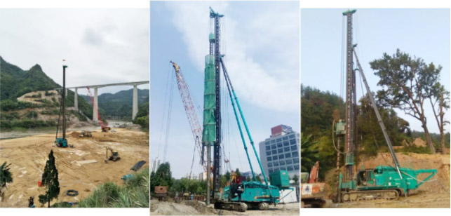 国产的骄傲！九游网页版智能SWCH600-125M全液压履带桩架