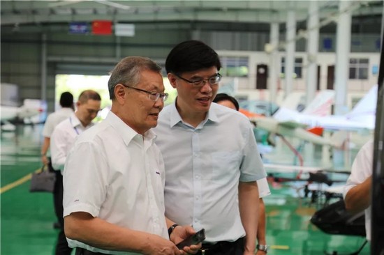 广州市国资委党委书记、主任陈浩钿莅临九游网页版智能考察指导