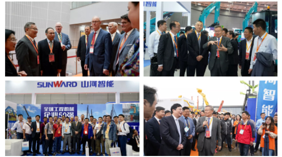 超强阵容尽显创新成果！九游网页版智能闪耀长沙工程机械展