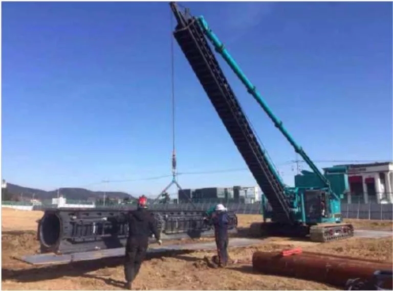 国产的骄傲！九游网页版智能SWCH600-125M全液压履带桩架