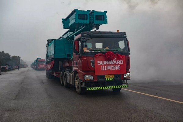 跑出加速度，九游网页版智能销售发货创新高