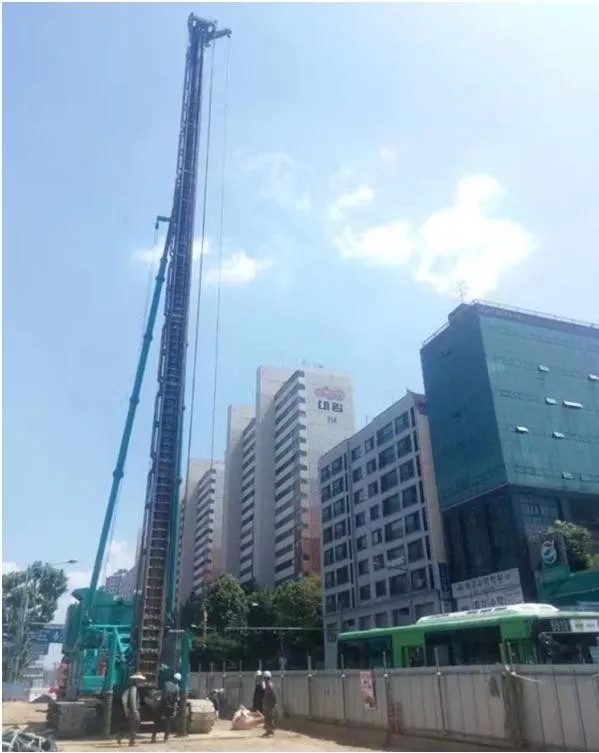 国产的骄傲！九游网页版智能SWCH600-125M全液压履带桩架