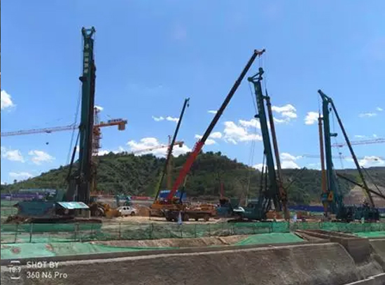 九游网页版智能旋挖钻机助力延安红色文旅建设