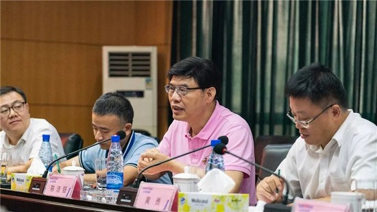 广州市国资委党委书记、主任陈浩钿莅临九游网页版智能考察指导