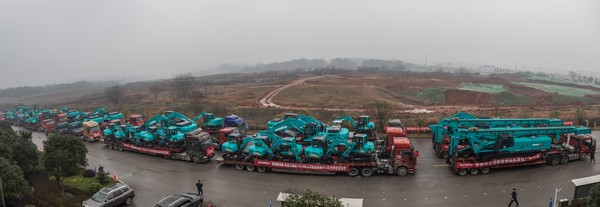 新春开门红！九游网页版智能1.2亿订单火爆发车