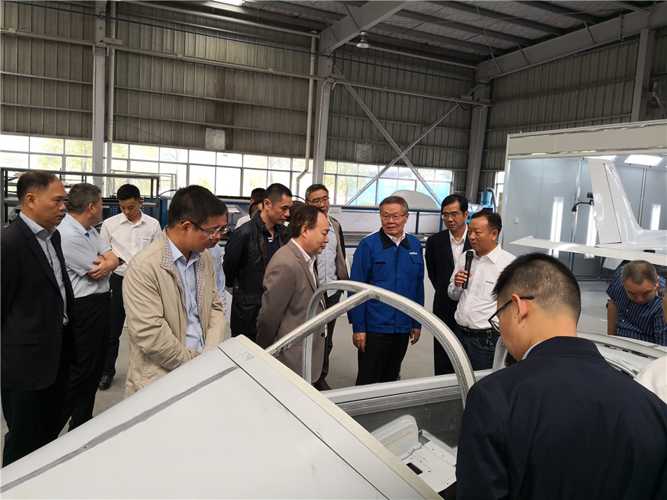 广州市国资委副主任张道泉率队考察九游网页版智能