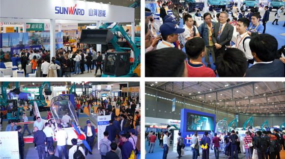 超强阵容尽显创新成果！九游网页版智能闪耀长沙工程机械展