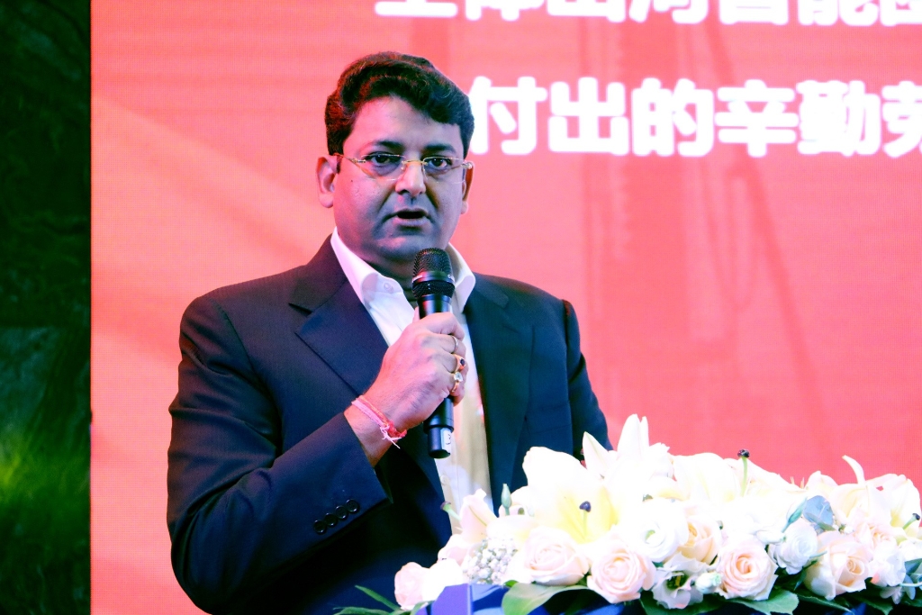 九游网页版智能全球代理商暨重点客户大会成功召开