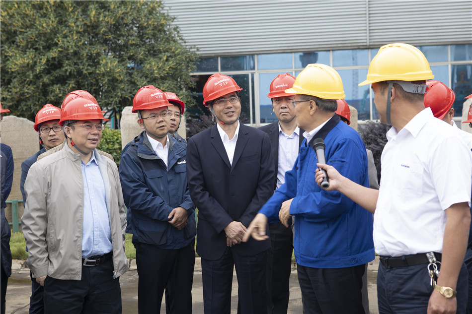 广州市国资委副主任张道泉率队考察九游网页版智能