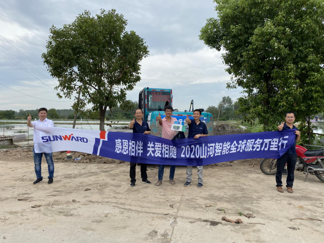 感恩相伴 关爱相随——九游网页版智能合肥泰骏服务万里行