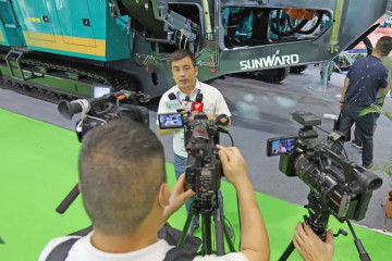 强化区位优势 进军砂石破碎领域 九游网页版智能广州砂石展完美收官