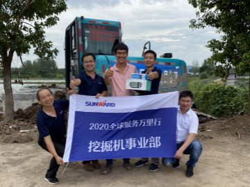 感恩相伴 关爱相随——九游网页版智能合肥泰骏服务万里行